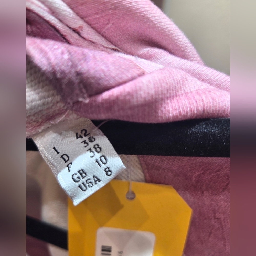 Moschino Pink Hoodie - Picture 8 of 10